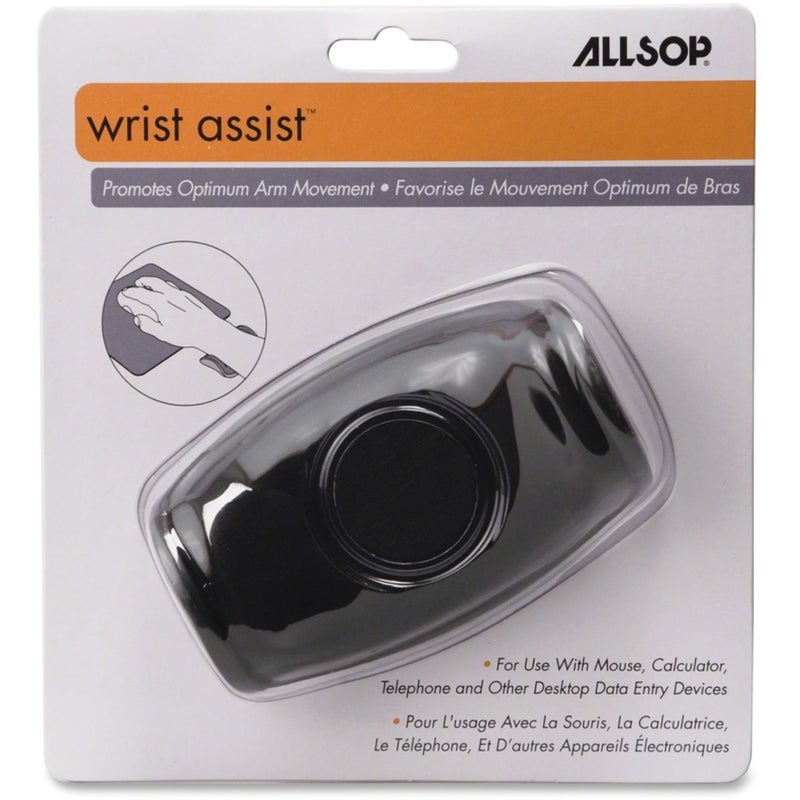 Allsop 29538 Wrist Assist Memory Foam Ergonomic Wrist Rest, Black (ASP29538), Model: a05933 - Image 5